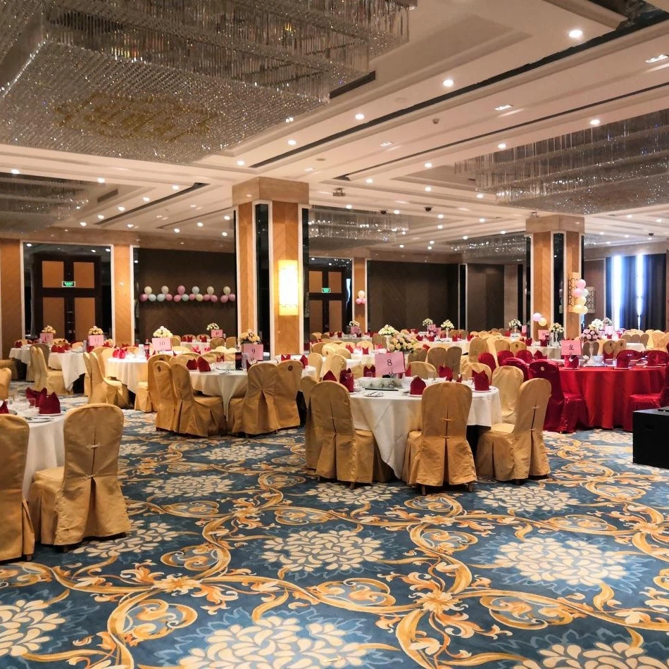 Tapis imprimé en nylon