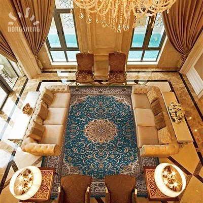 Tapis ample résidentiel